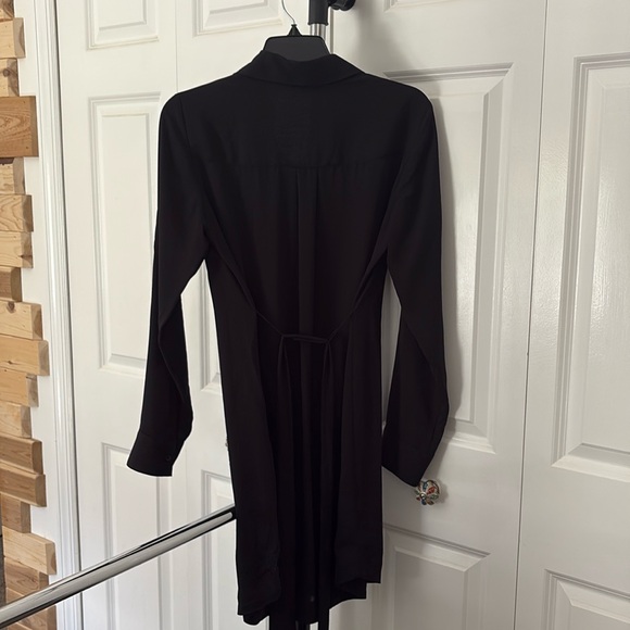 Express Black portofino shirt dress - Picture 6 of 6